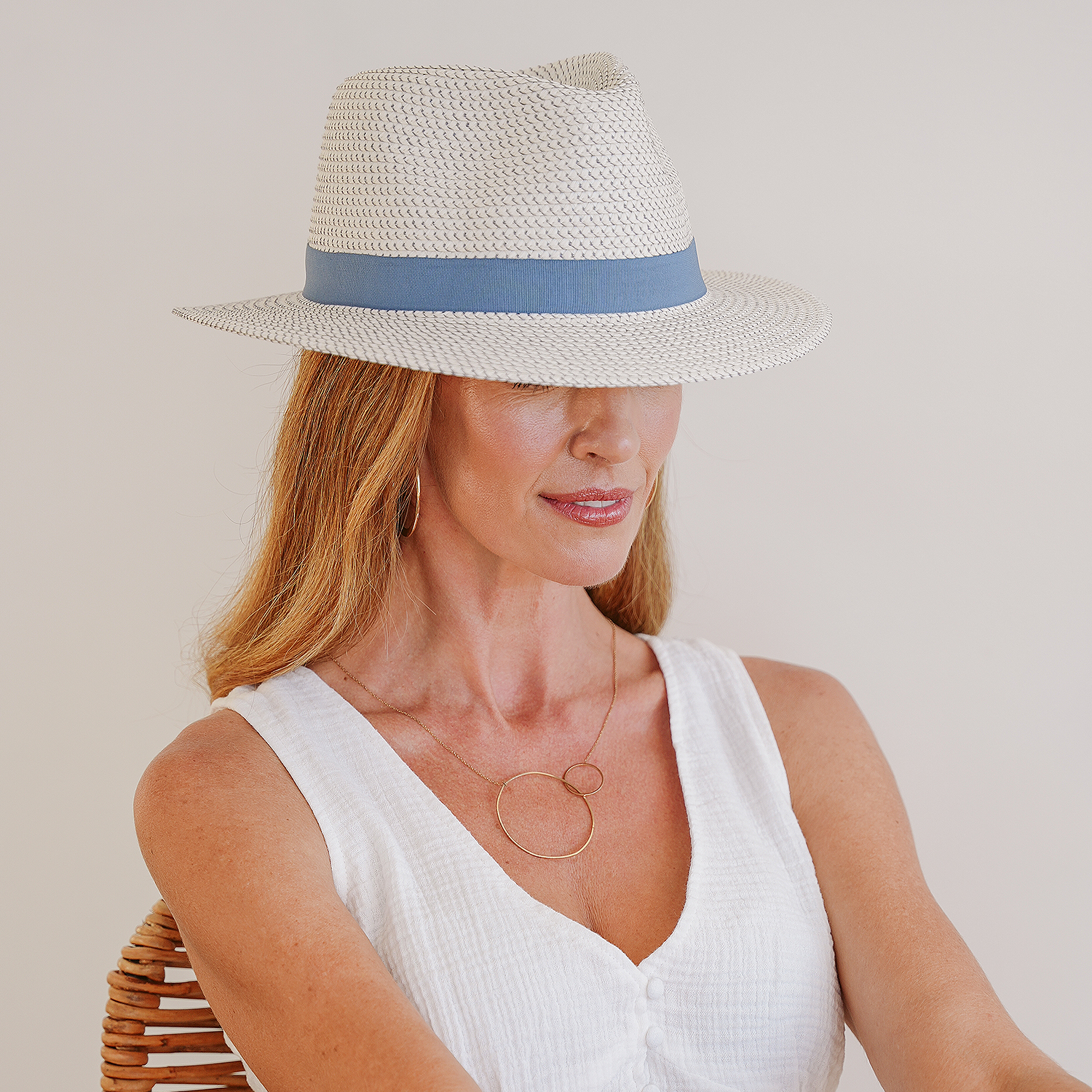 Lionel Fedora - Unisex Sun Hat UPF50+
