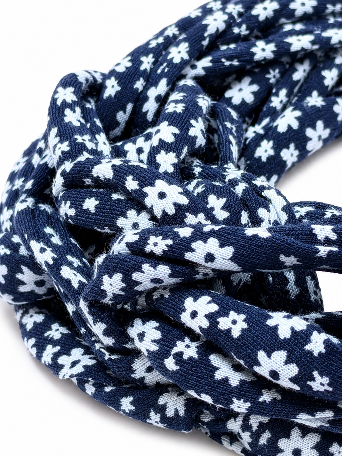 botanical handmade infinity snood