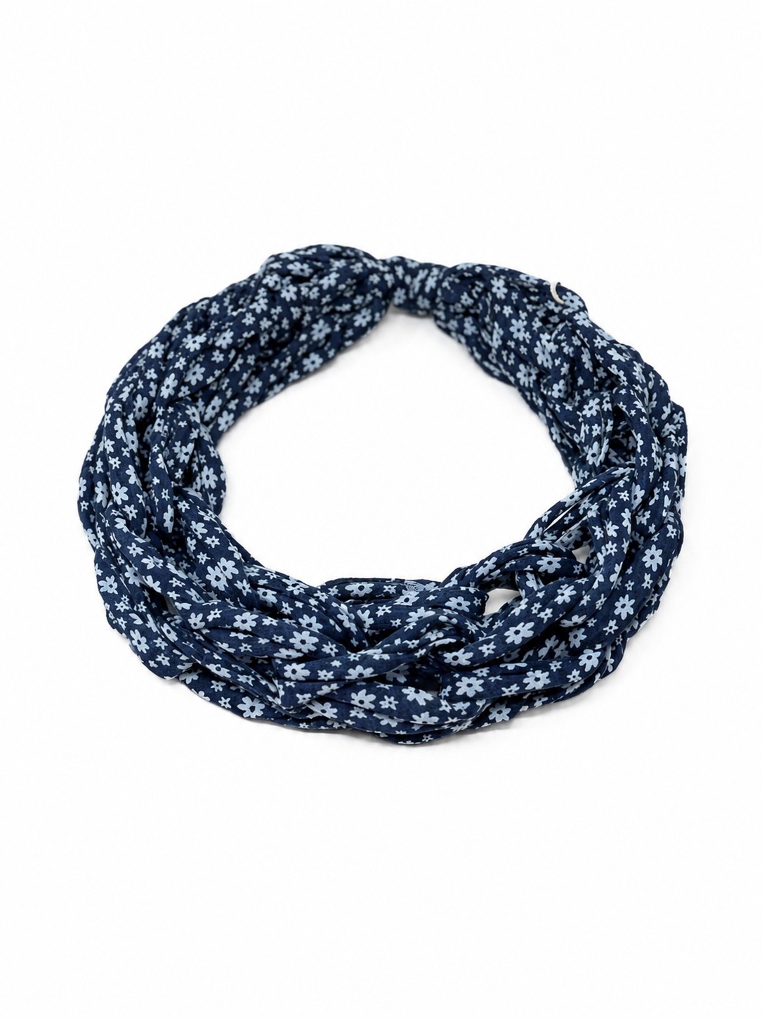 botanical handmade infinity snood